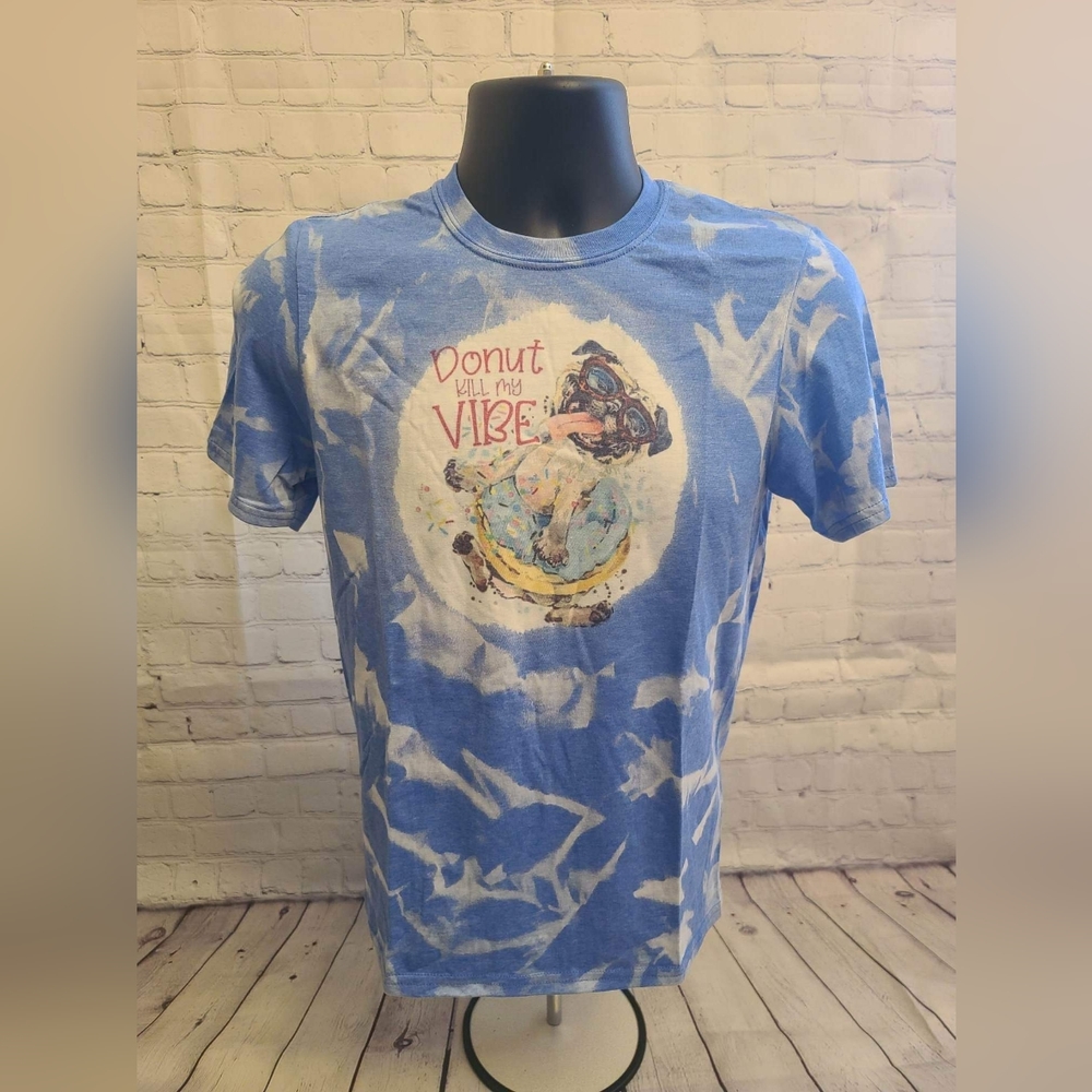 LIke new bleached t-shirt